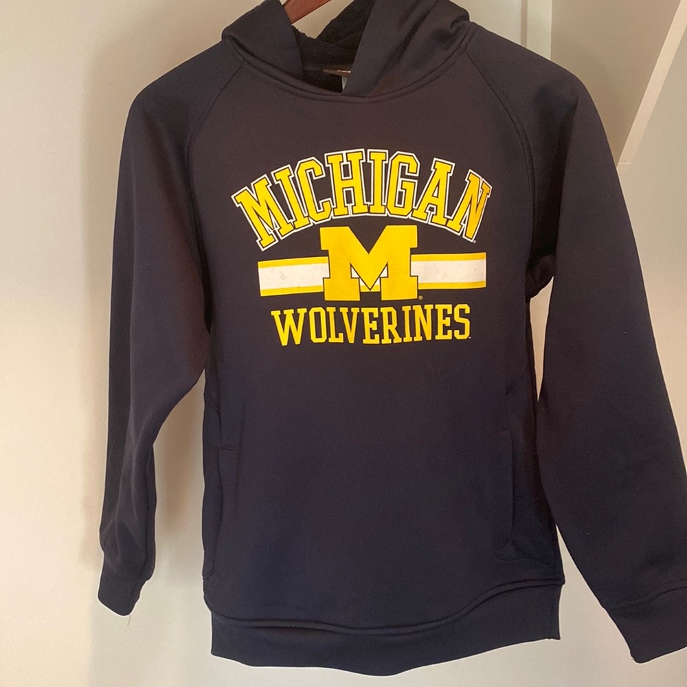 adidas UofM girls sweatshirt | size large